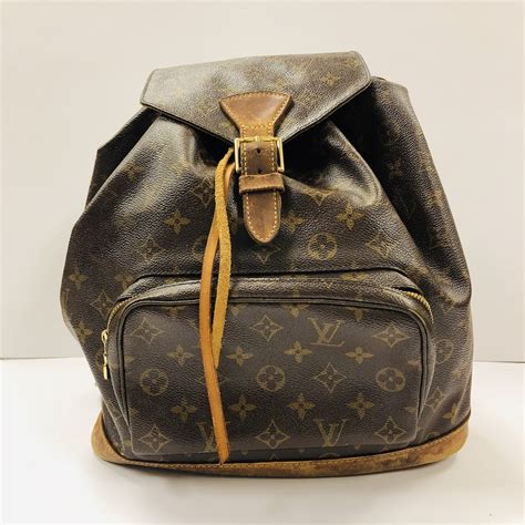 ebay louis vuitton vintage rucksack|louis vuitton rucksack schwarz.